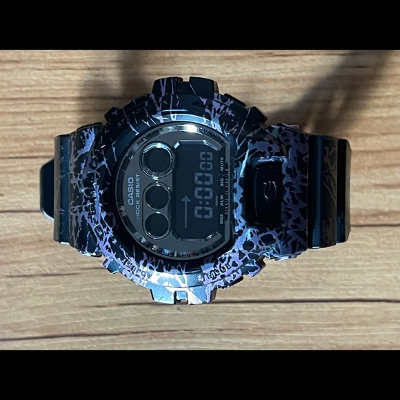 G-Shock GD-X6900PM-1 Polarized Marble - Picture 4 of 5